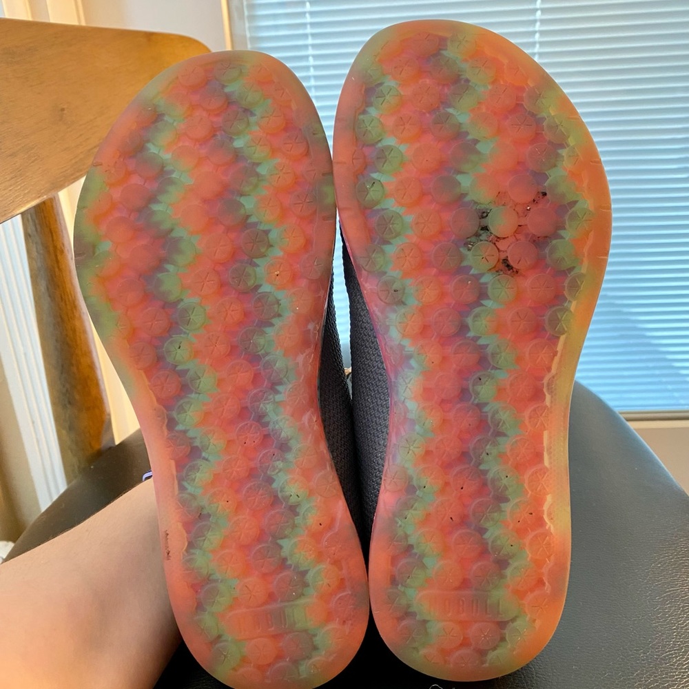 Nobull Grey Patchwork Trainer Size 8 - image 6